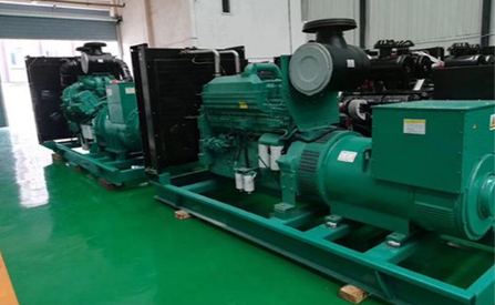 平顶山发电机出租